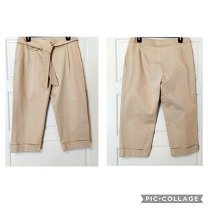MaxMara Cropped Pants Khaki size 8